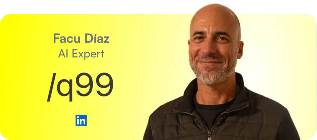 foto de Facundo Díaz, el experto del curso de AI Automation en Henry