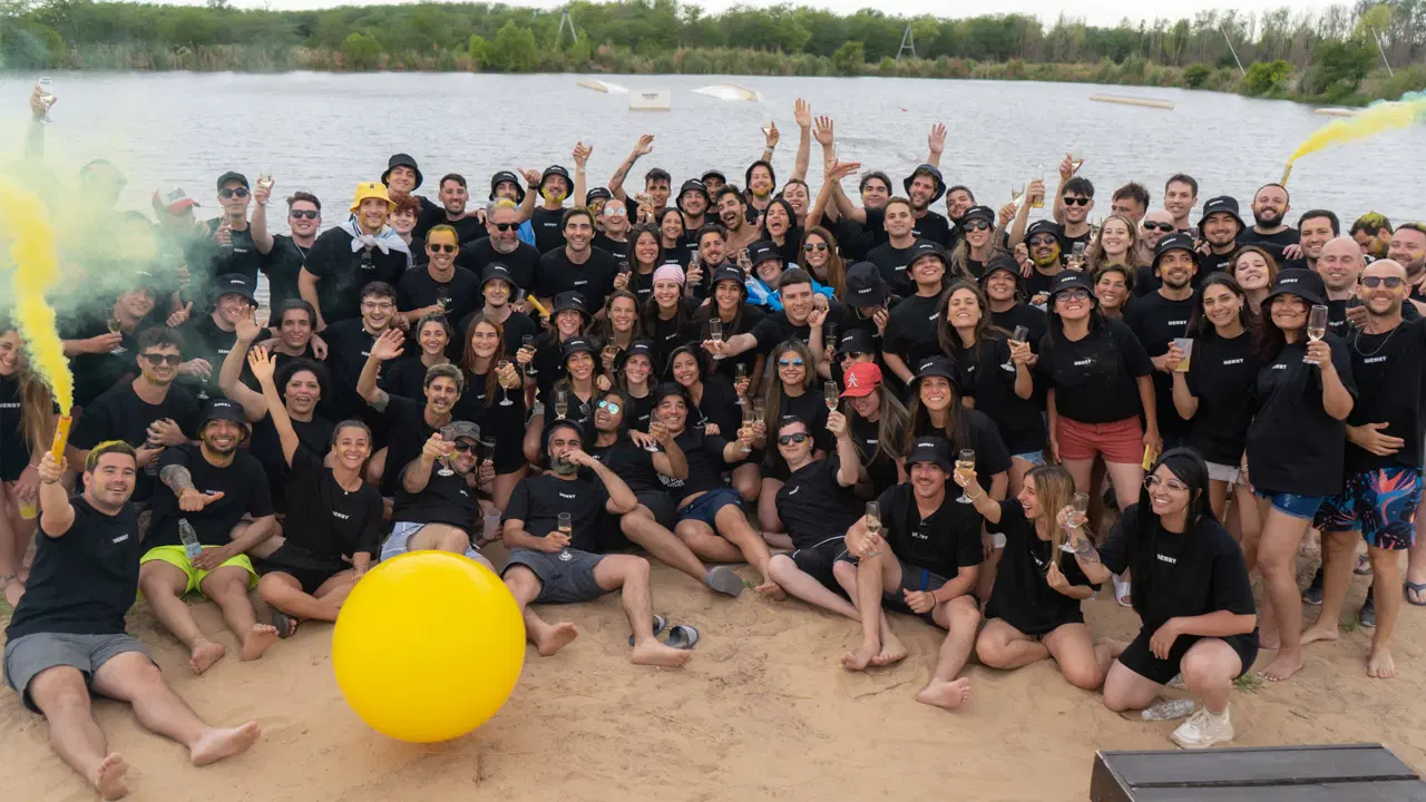 el equipo de henry