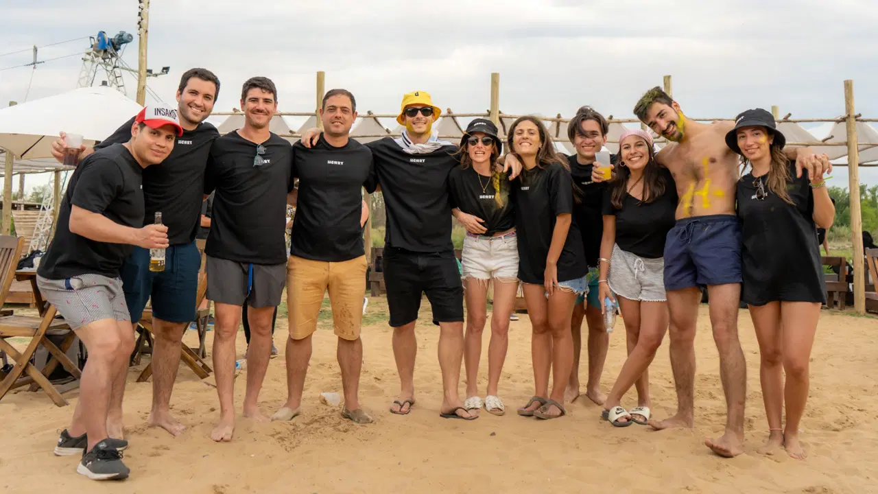 el equipo de henry