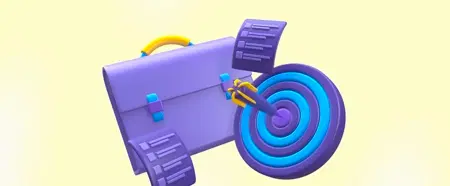 Ilustración 3d de un conjunto de herramientas que representa nuestra sólida red de empresas image